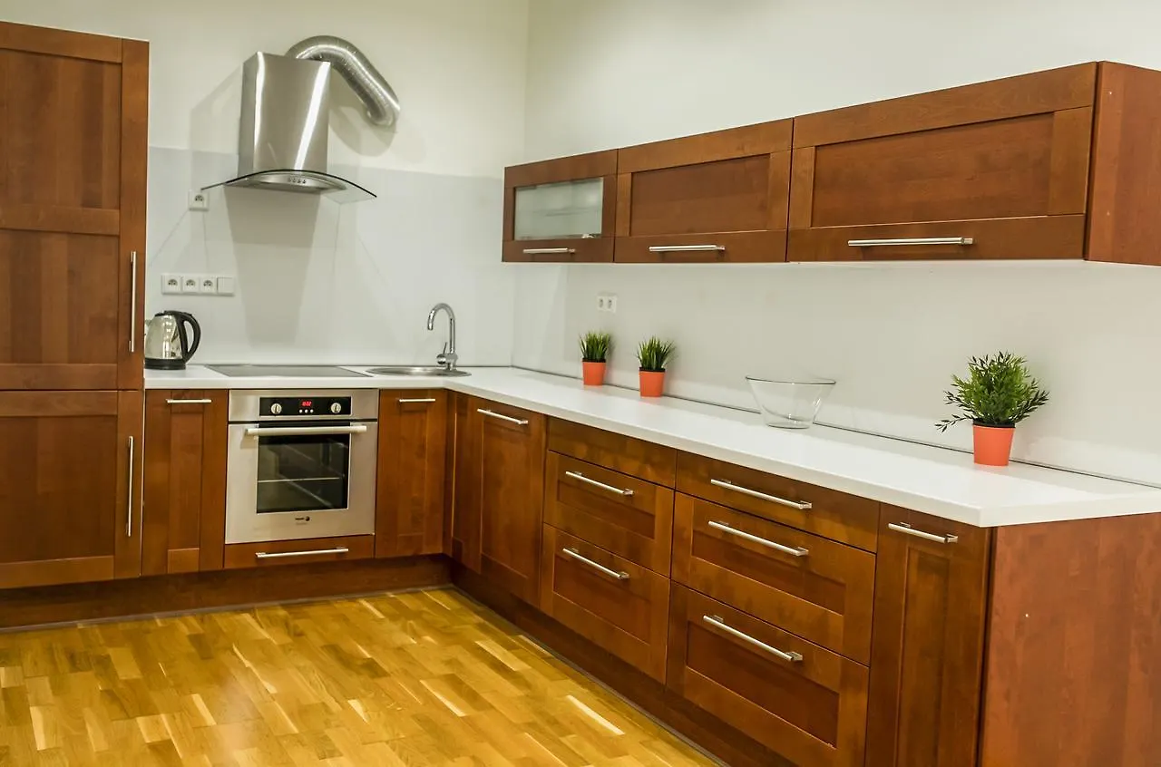 Apartment Korunni Dvur 130M2, 2 Free Parkings Prague